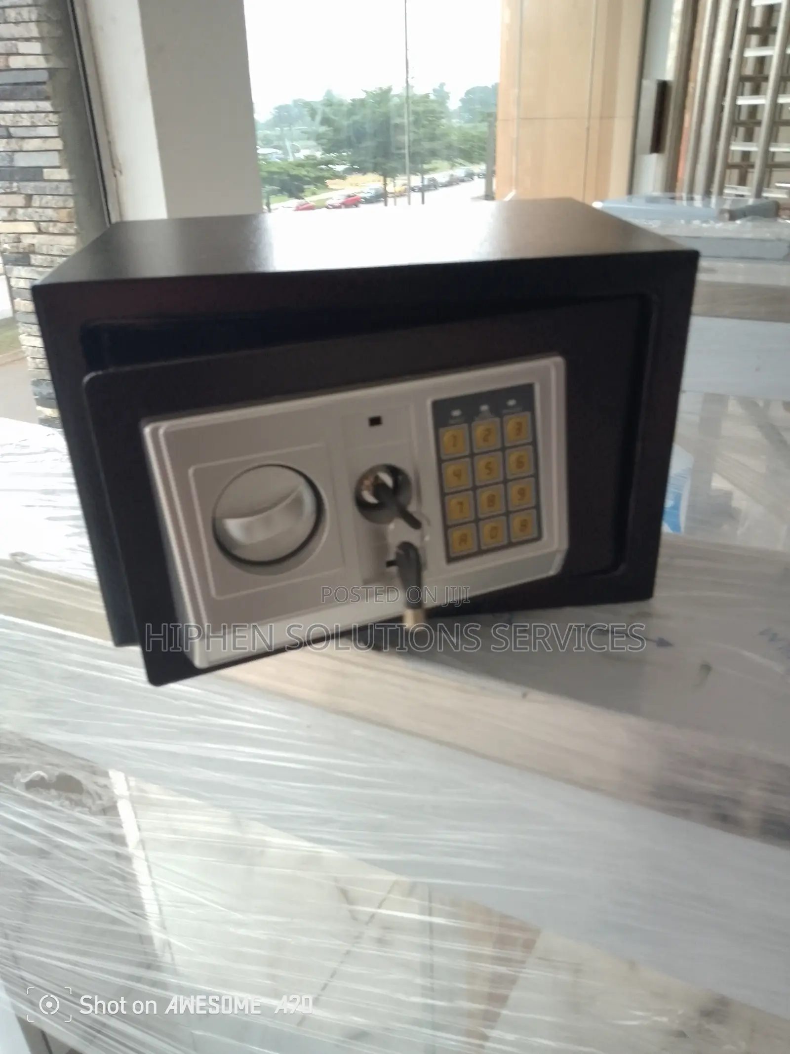 Safe Box 25ET With Digital Security Keypad Lock