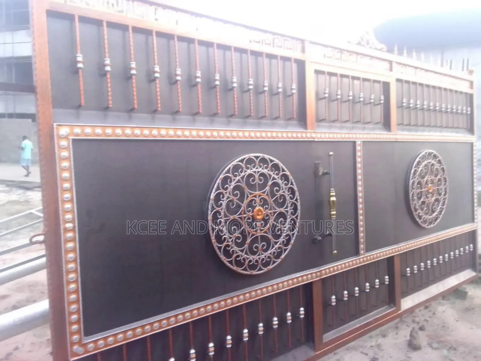 Wrought Iron, Stainless Steel Gates