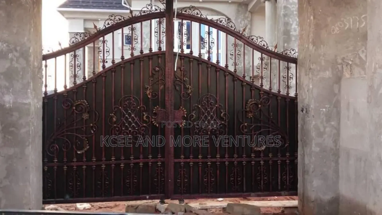 Wrought Iron, Stainless Steel Gates
