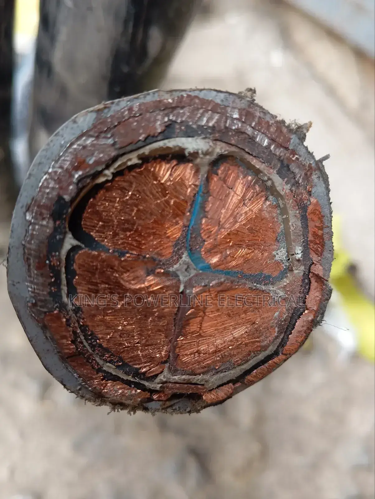 95mm Armoured Cable