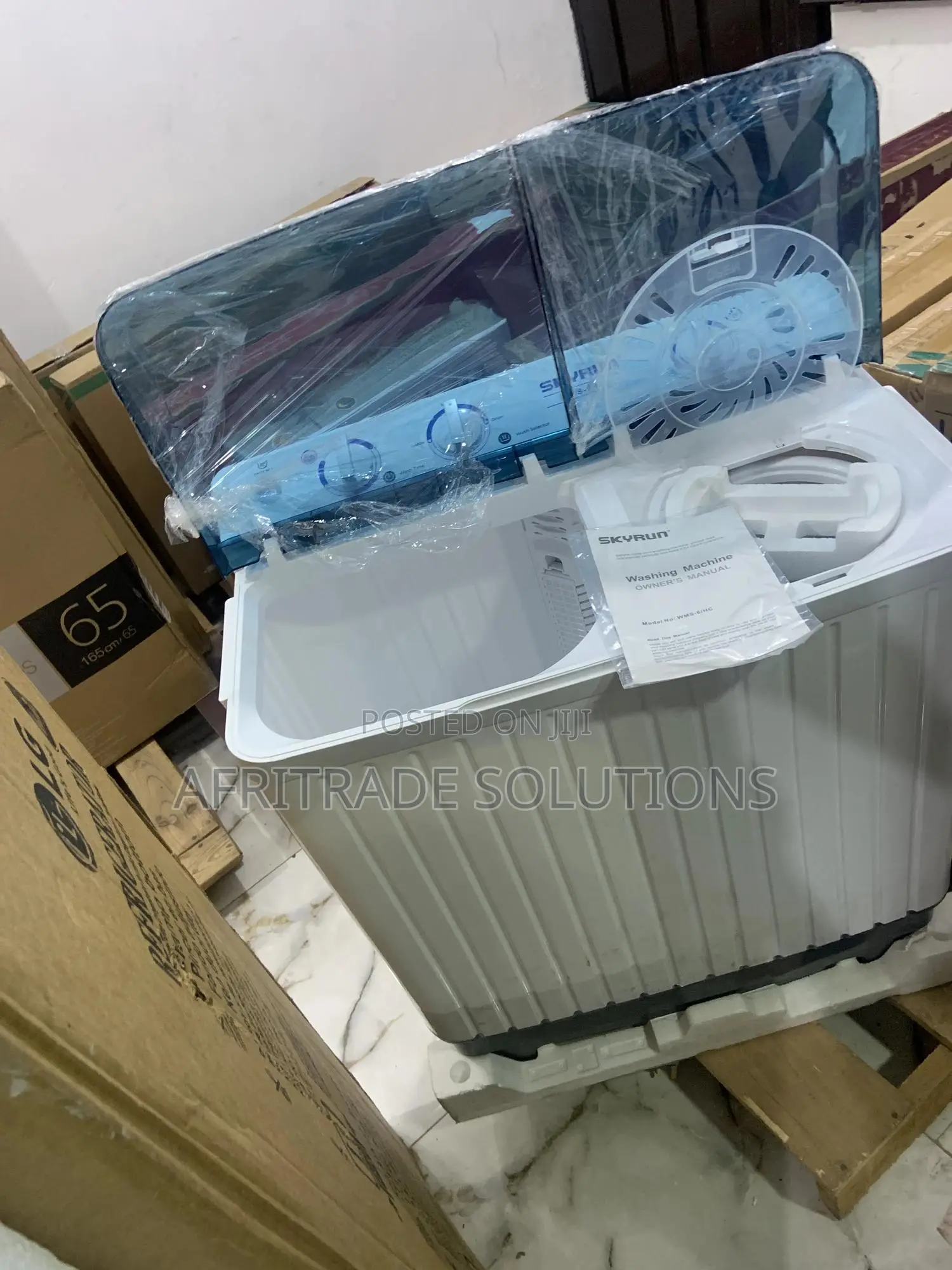 Skyrun 6kg Washing Machine- For Easy Laundry