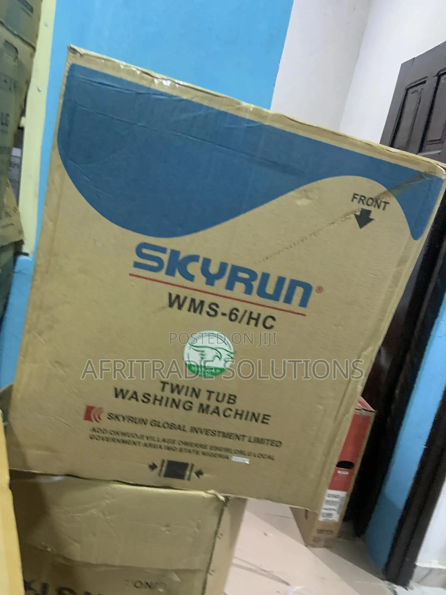 Skyrun 6kg Washing Machine- For Easy Laundry
