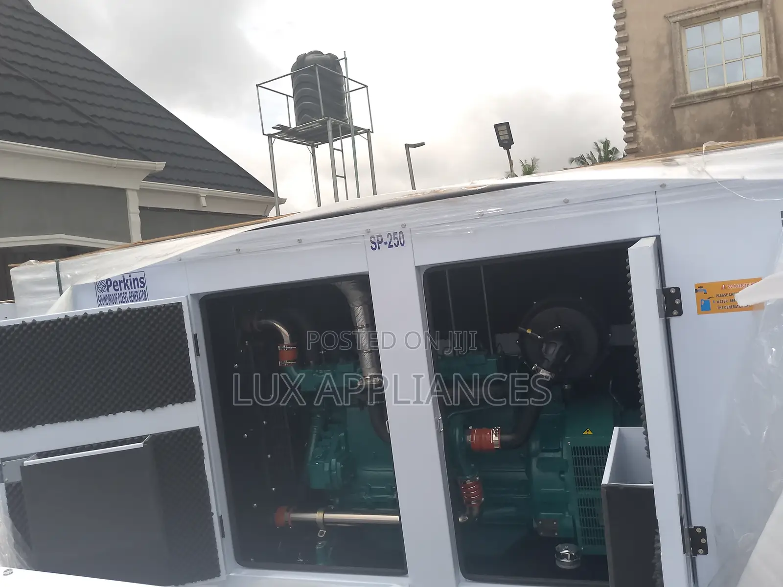 Quality Copper Diesel Perkins 250kva Generator