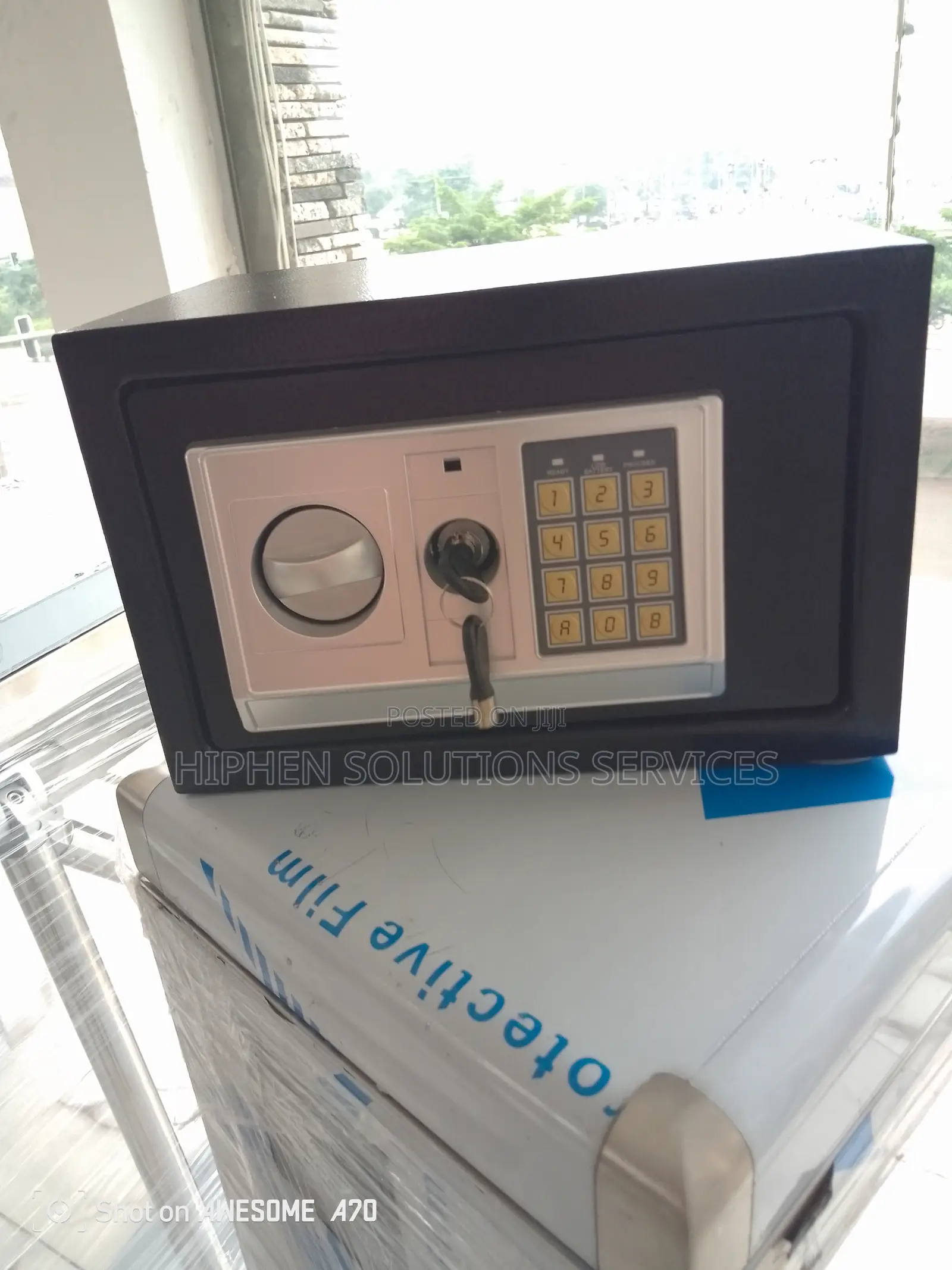 Hotel Password Safety Deposit Box