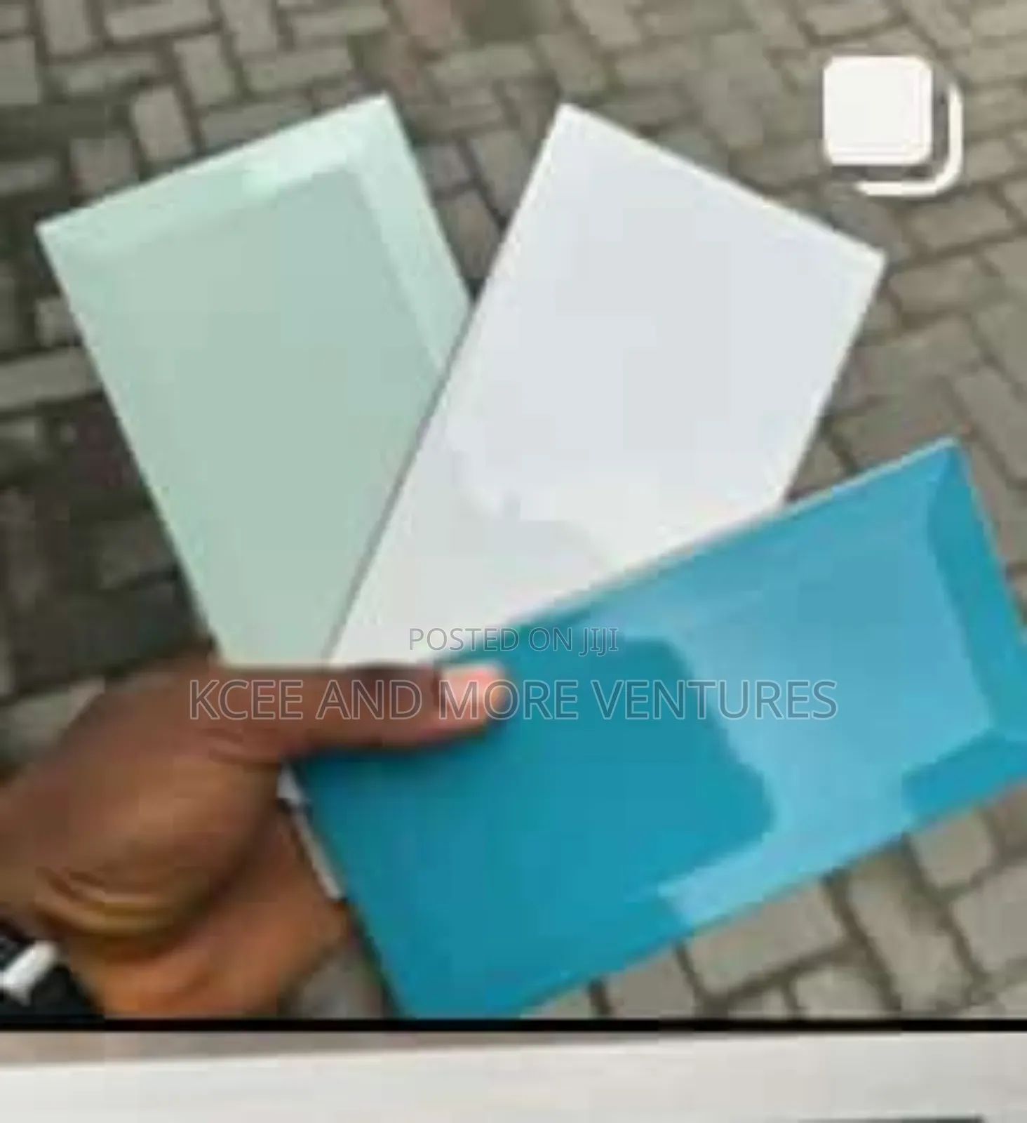 Swimming Pool Floor and Wall Tiles