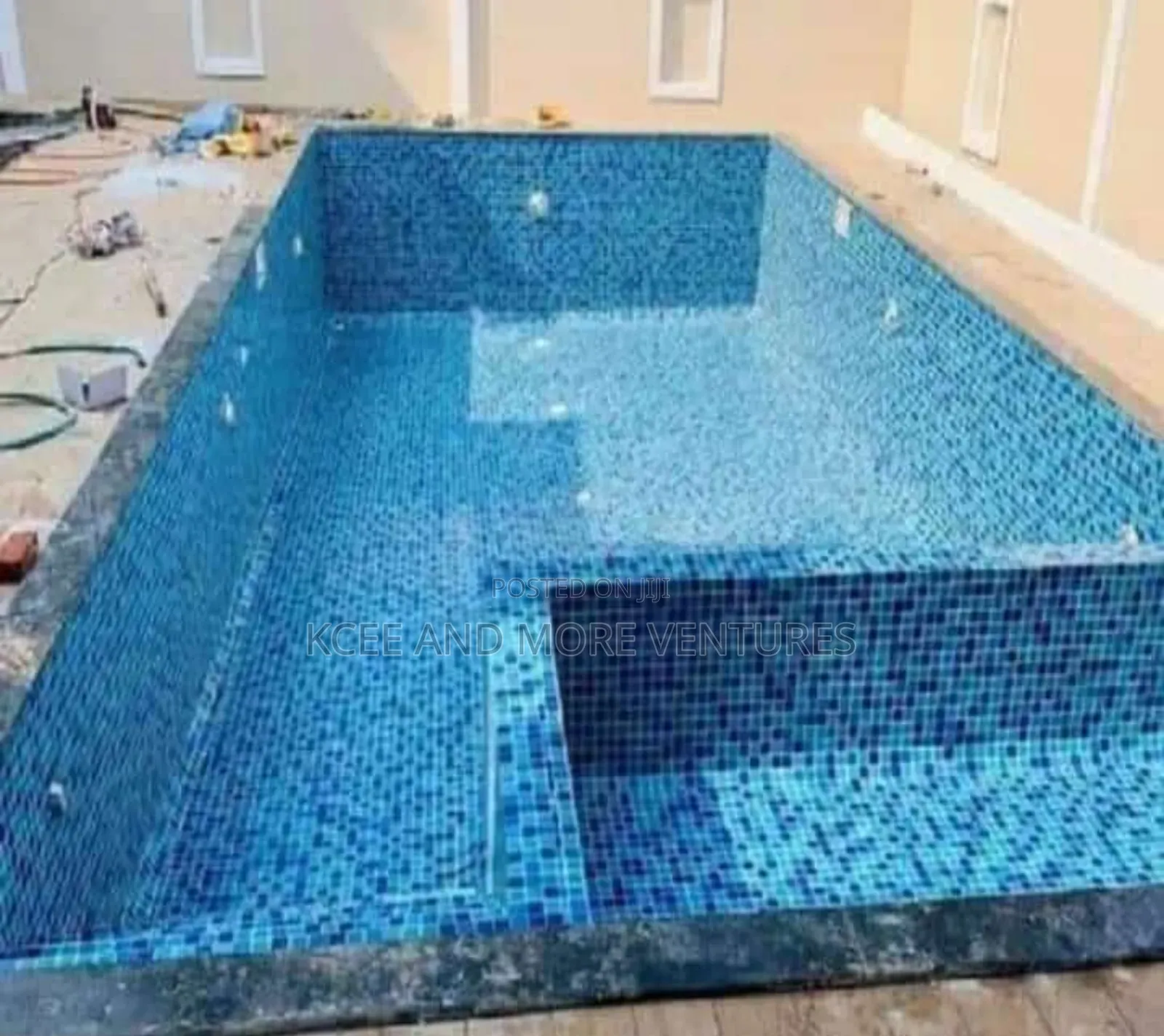 Swimming Pool Floor and Wall Tiles