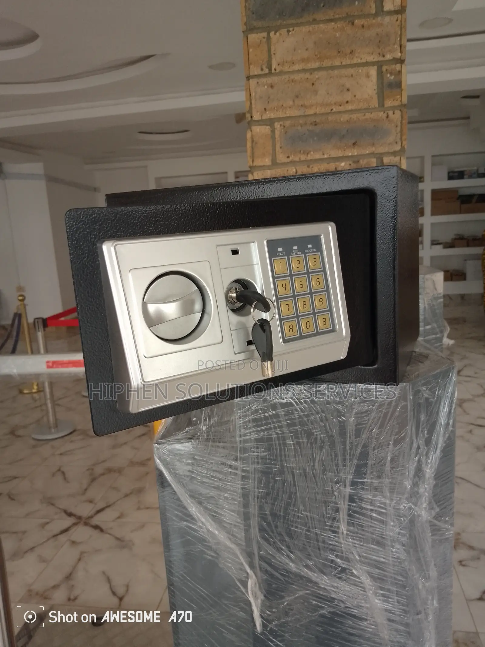 Safe Box Security Safely Deposit Cash