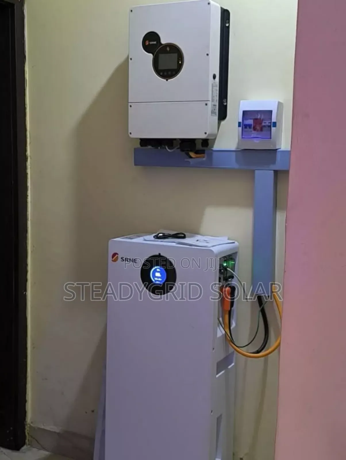 Extra Robust Srne 7.5kva/48v/10.24kwh Solar Energy System