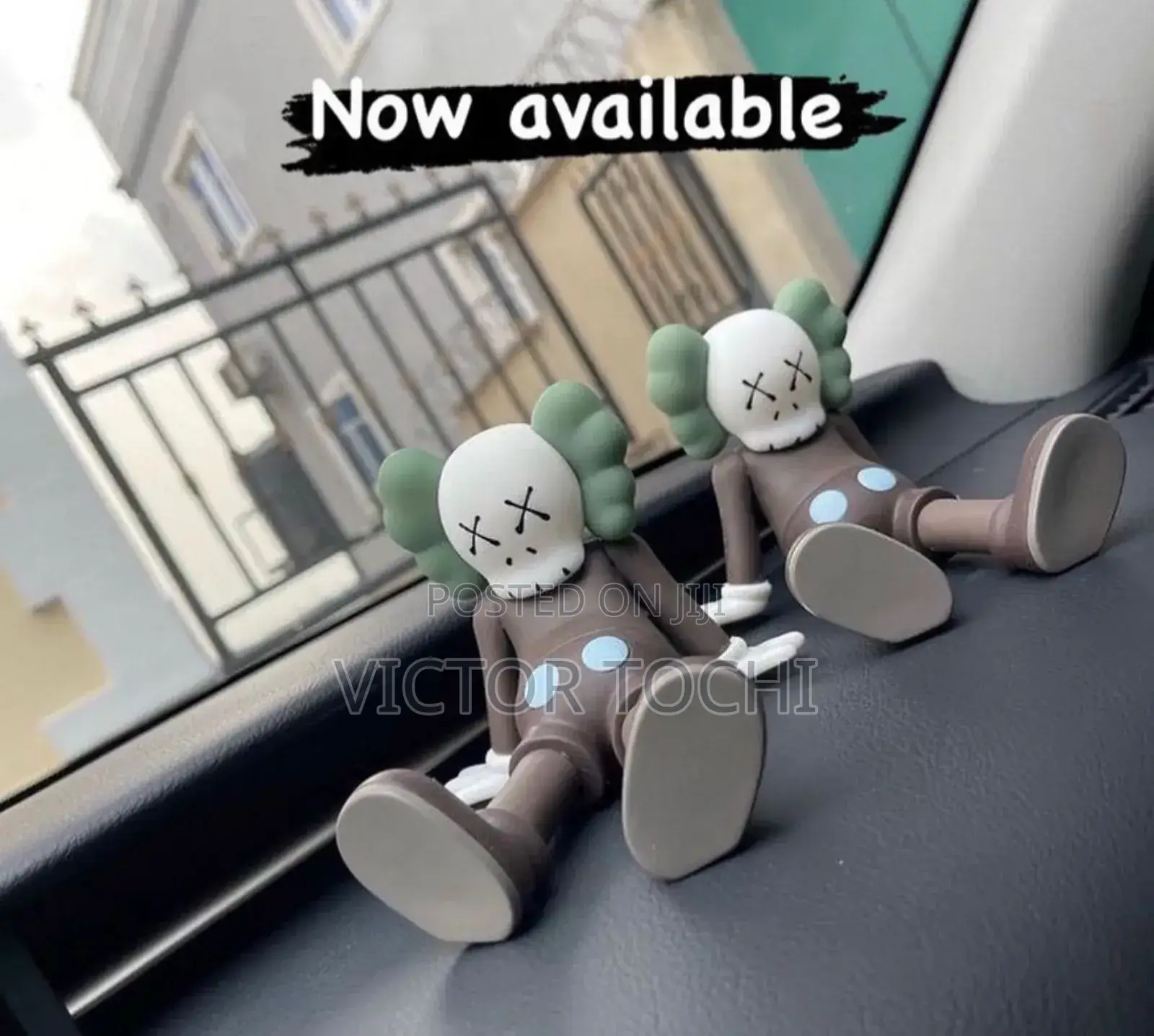 Kaws Dashboard Fancy Joker Toy