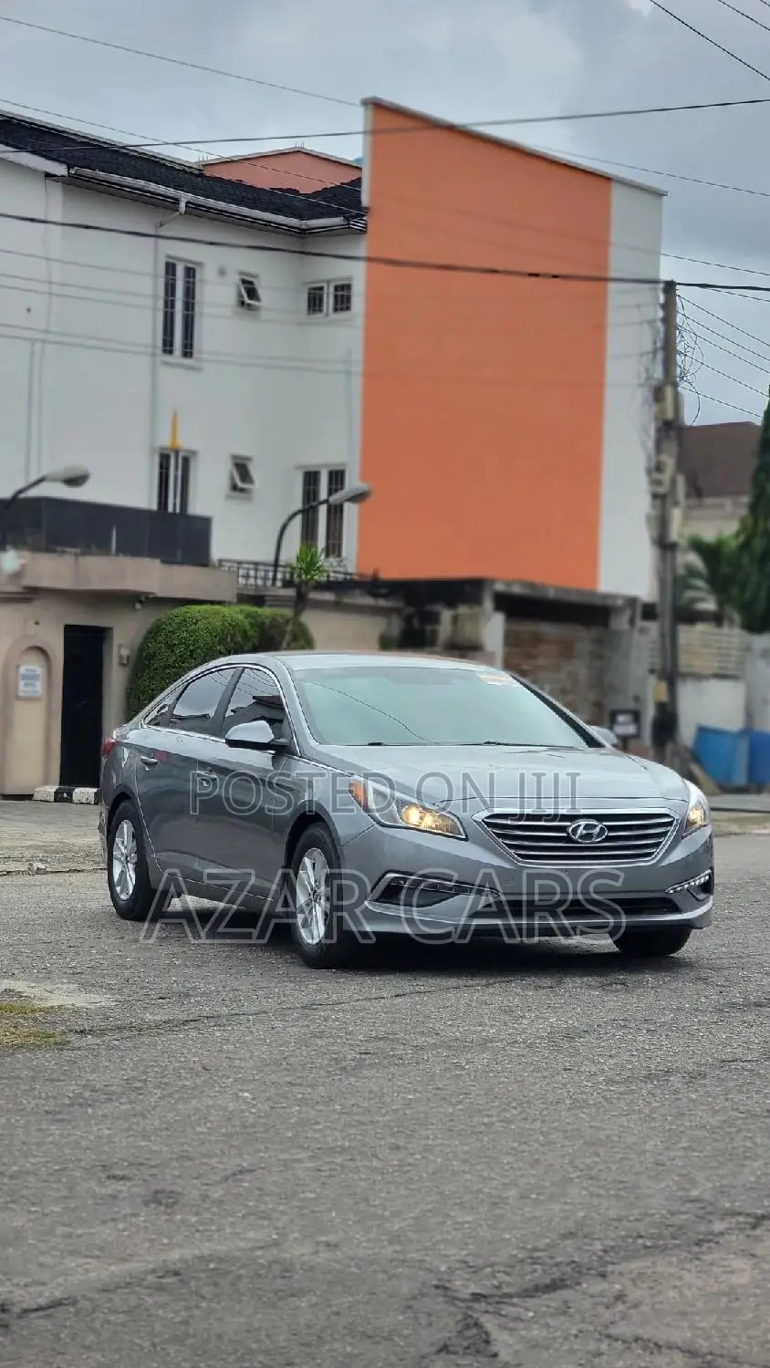 Hyundai Sonata Sport 4dr Sedan (2.4L 4cyl 6A) 2015 Gray