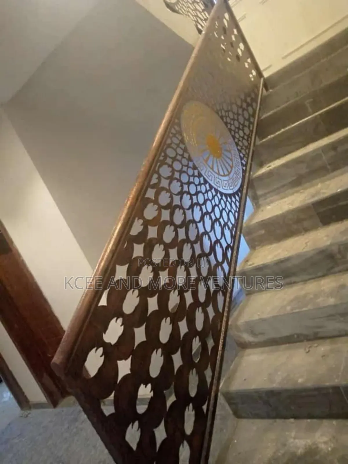 Wrought Iron Stainless Rail