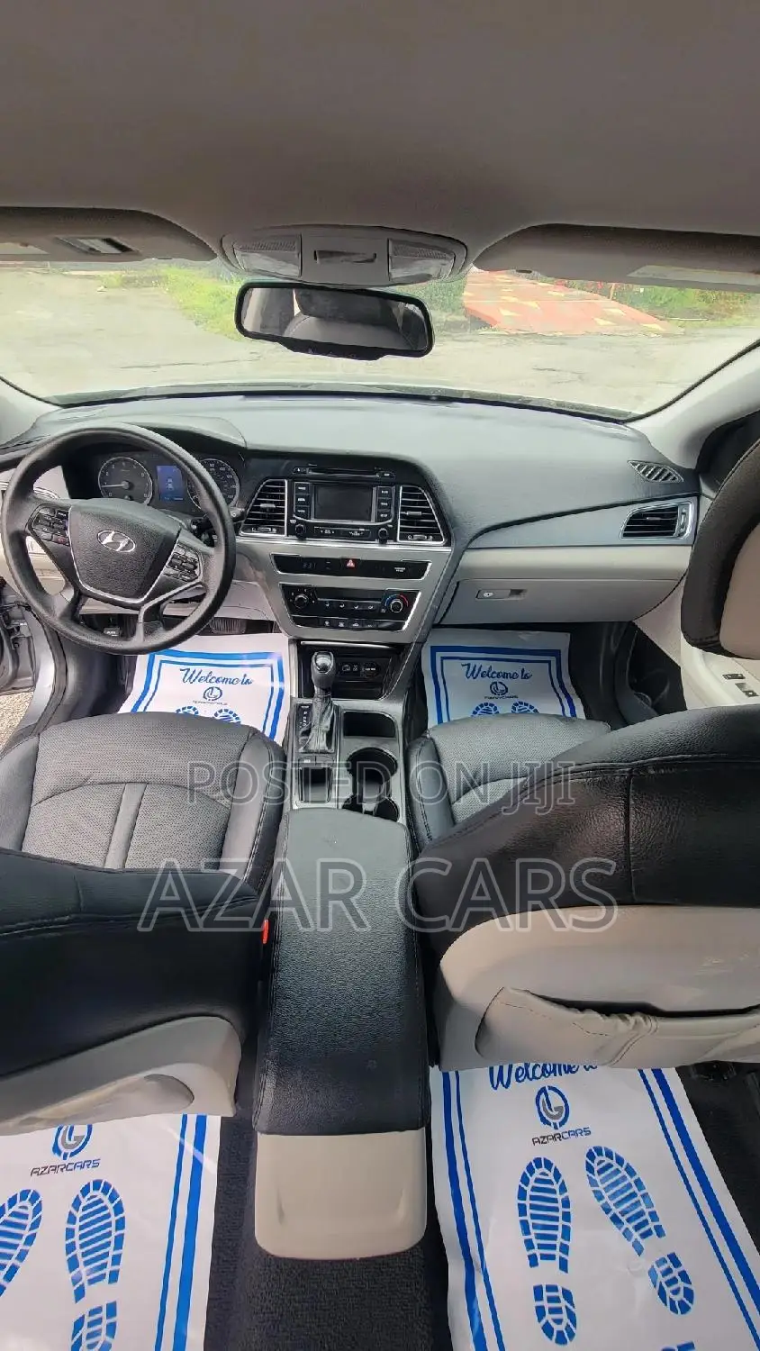 Hyundai Sonata Sport 4dr Sedan (2.4L 4cyl 6A) 2015 Gray