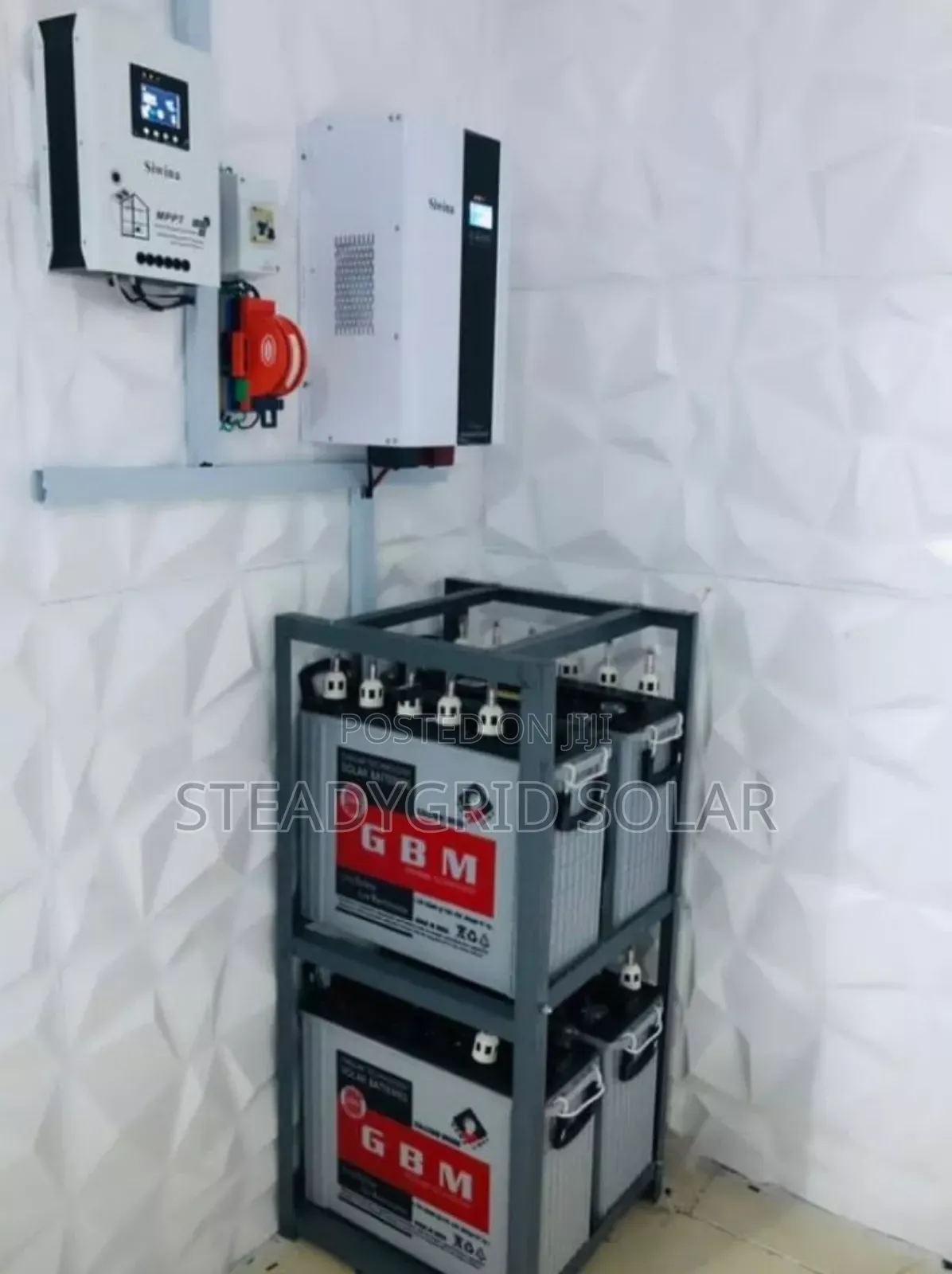 Energetic 5kva Solar Powered Inverter Installation System 