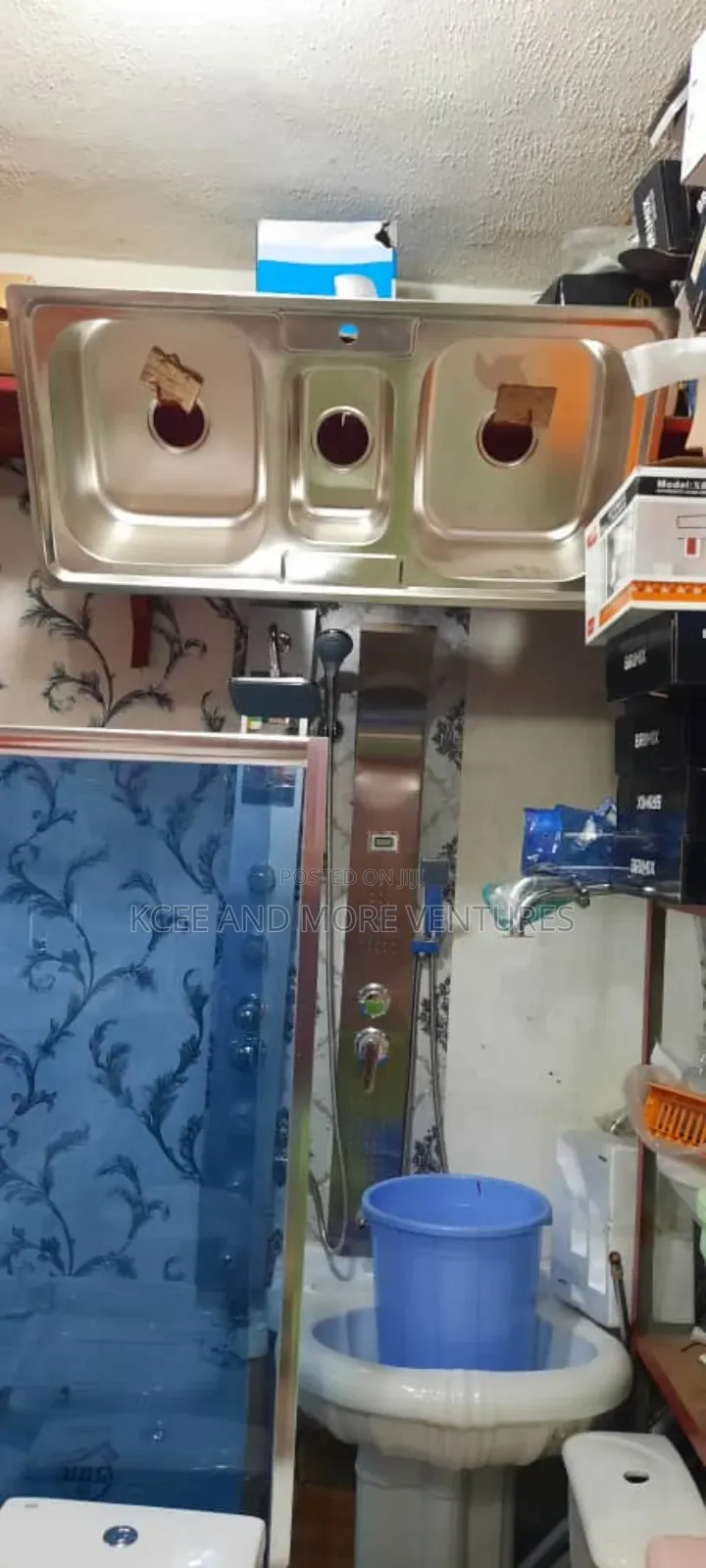 England Top Flush Vstar Shower Water Heater