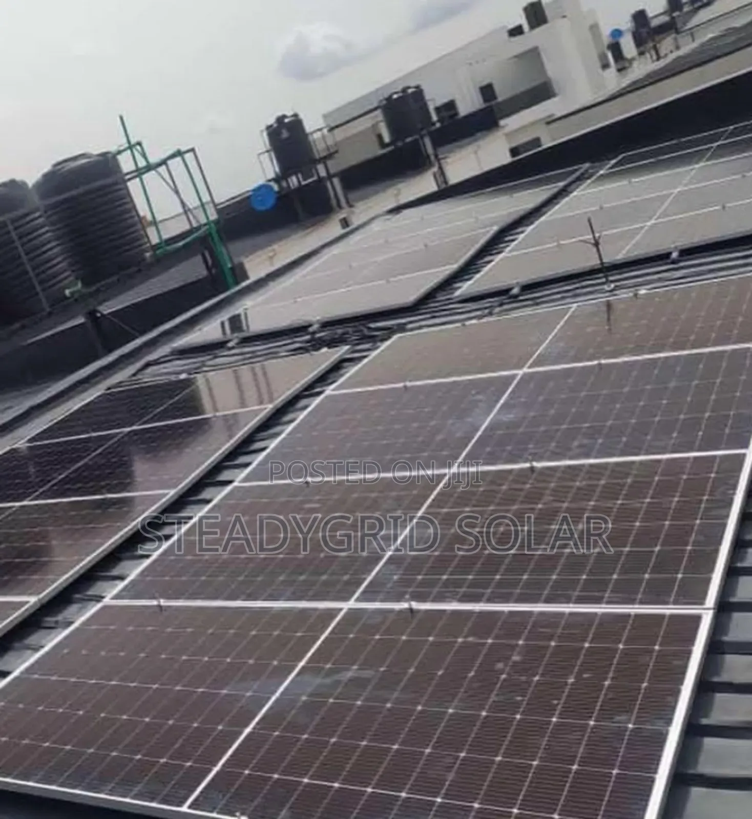 Extraordinarily Installed 10kva/48v/30kwh Solar Energy Setup