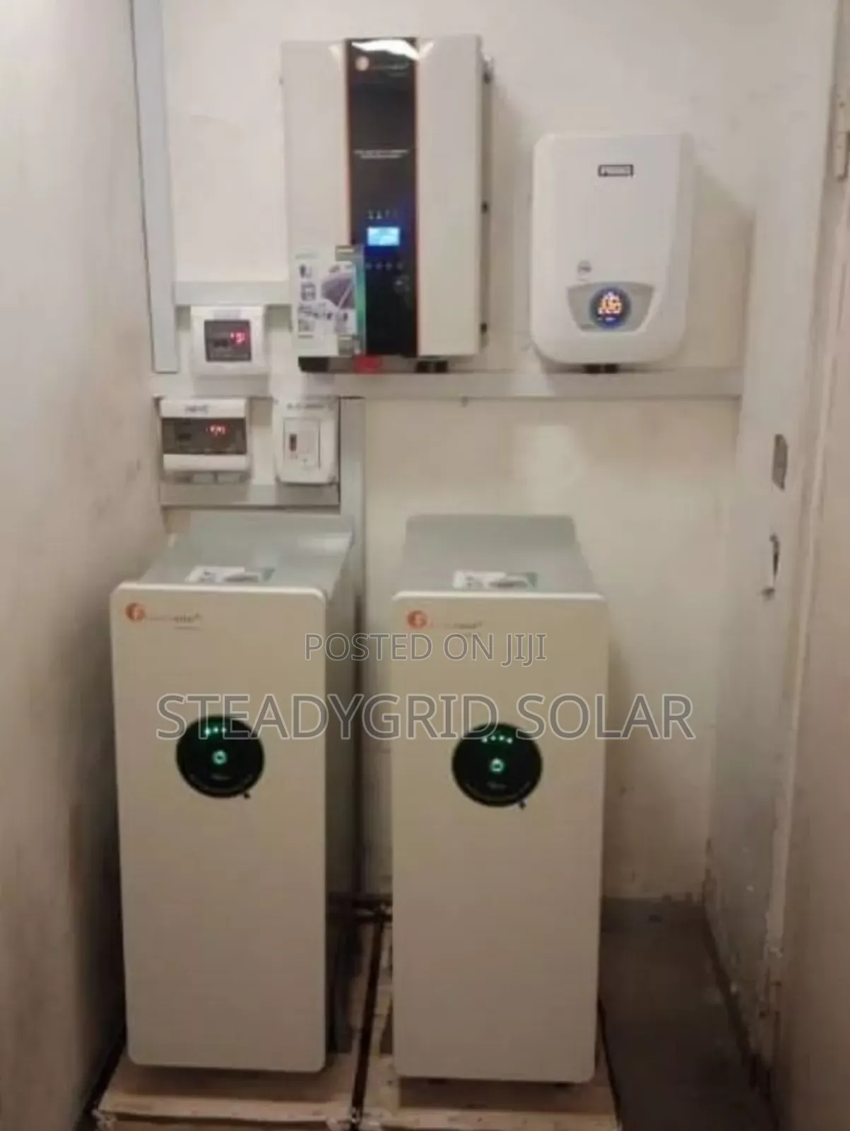 Extraordinarily Installed 10kva/48v/30kwh Solar Energy Setup