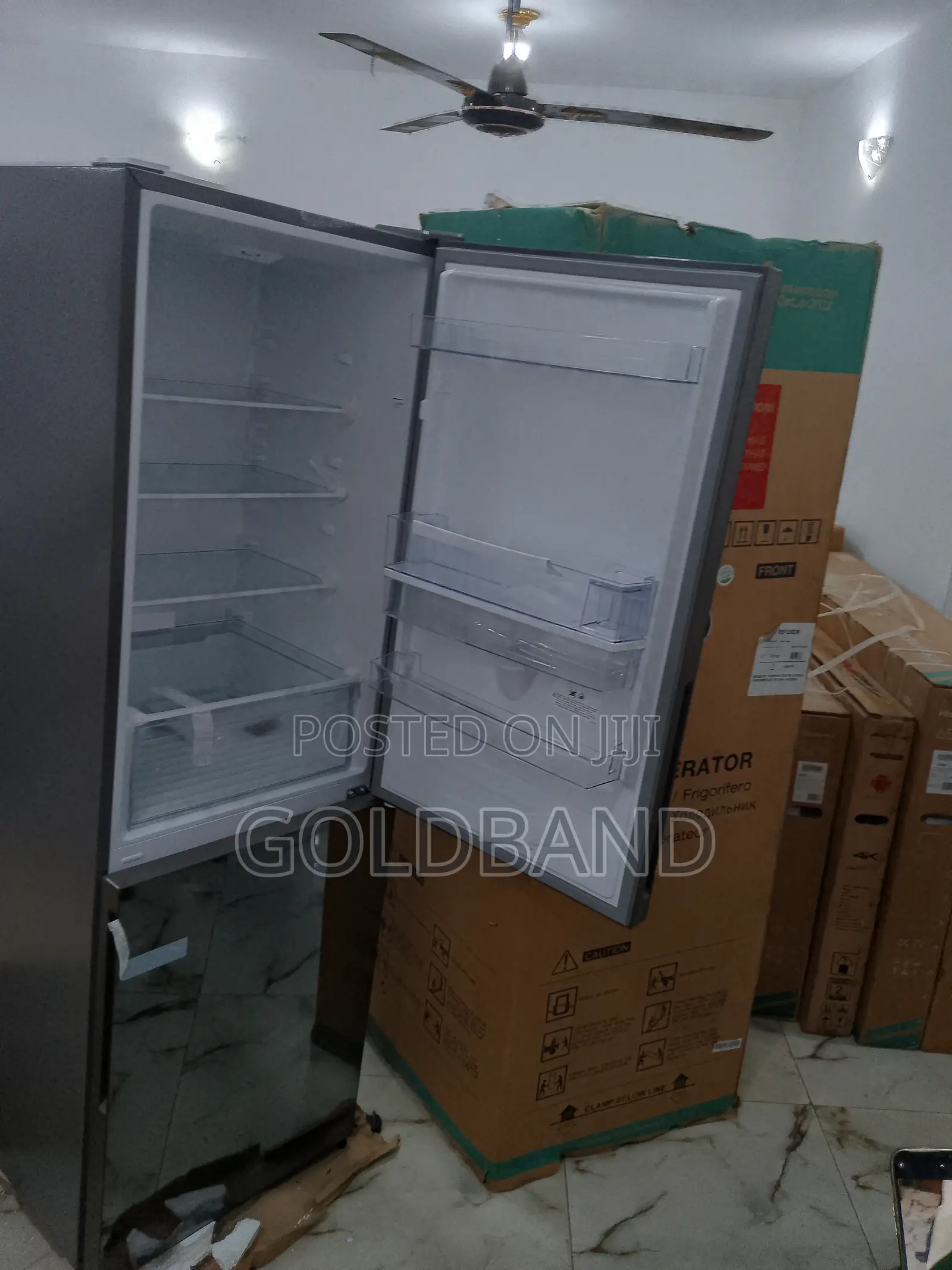 Dynamic Hisense Double Door Refrigerator Ref308dr