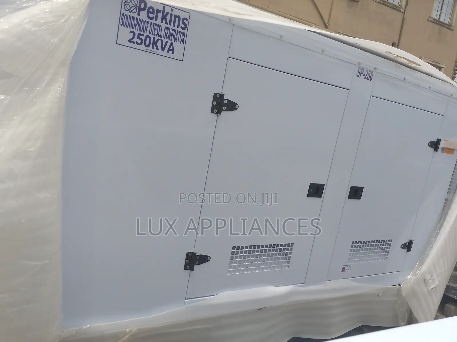 High Standards Quality 250kva Perkins Generator