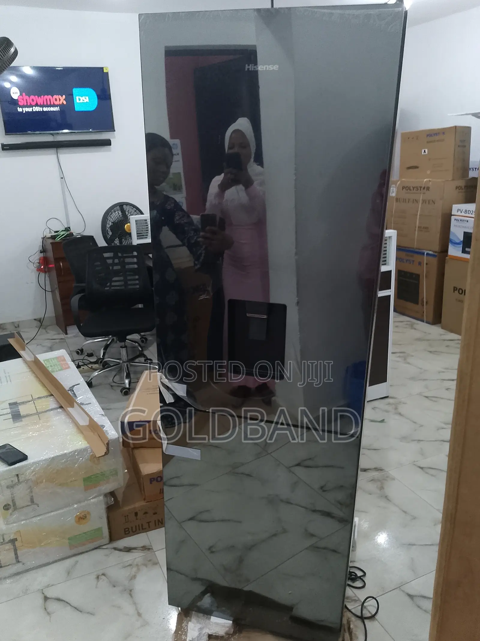 The Quality Grade Hisense Double Door Refrigerator Ref308dr