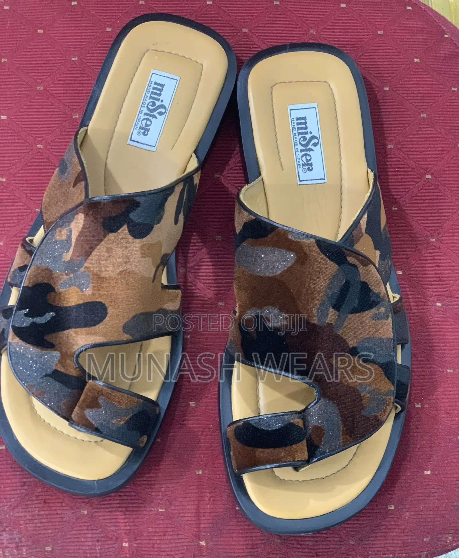 Pure Italian Mister Slipers