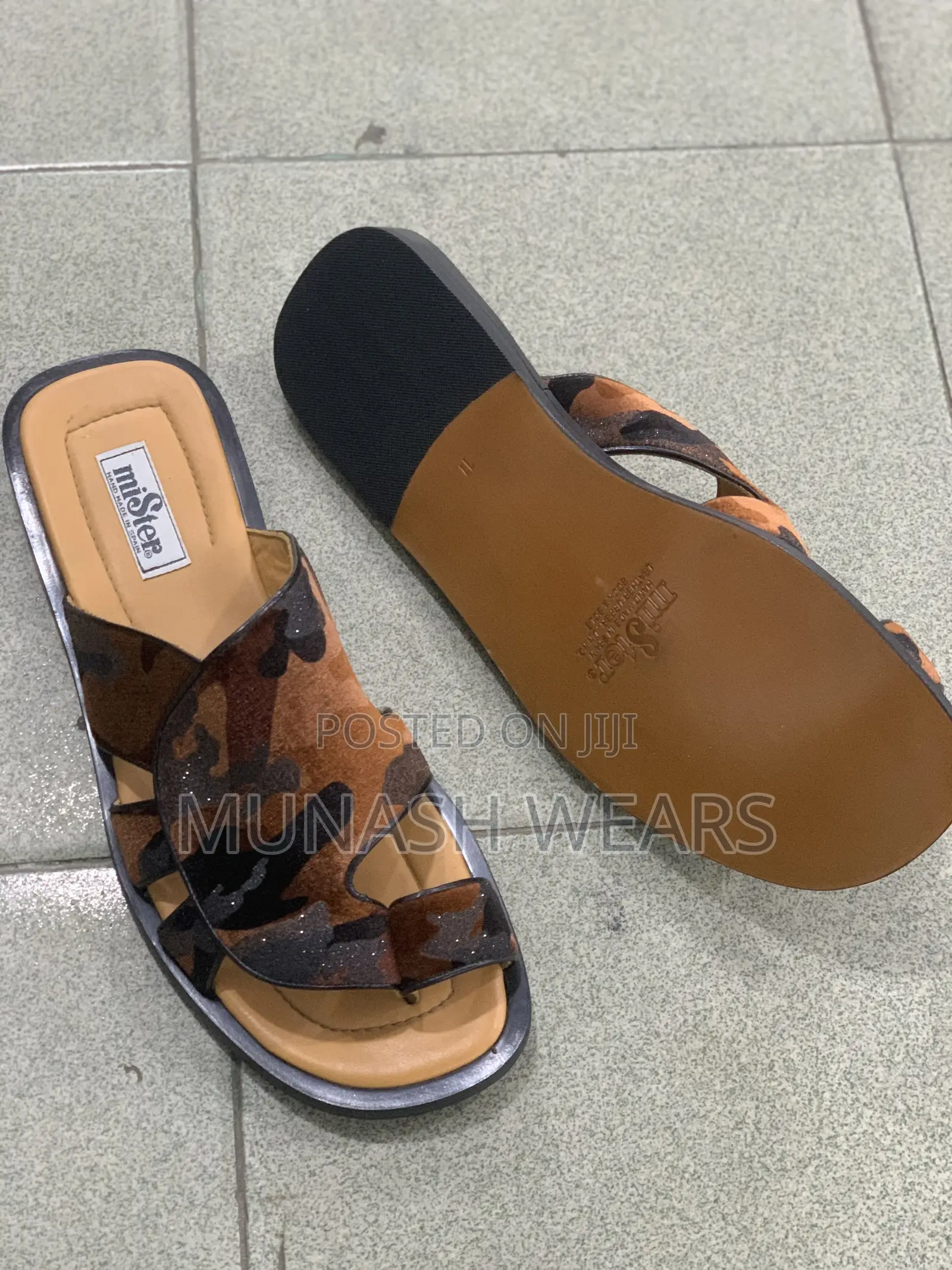 Pure Italian Mister Slipers