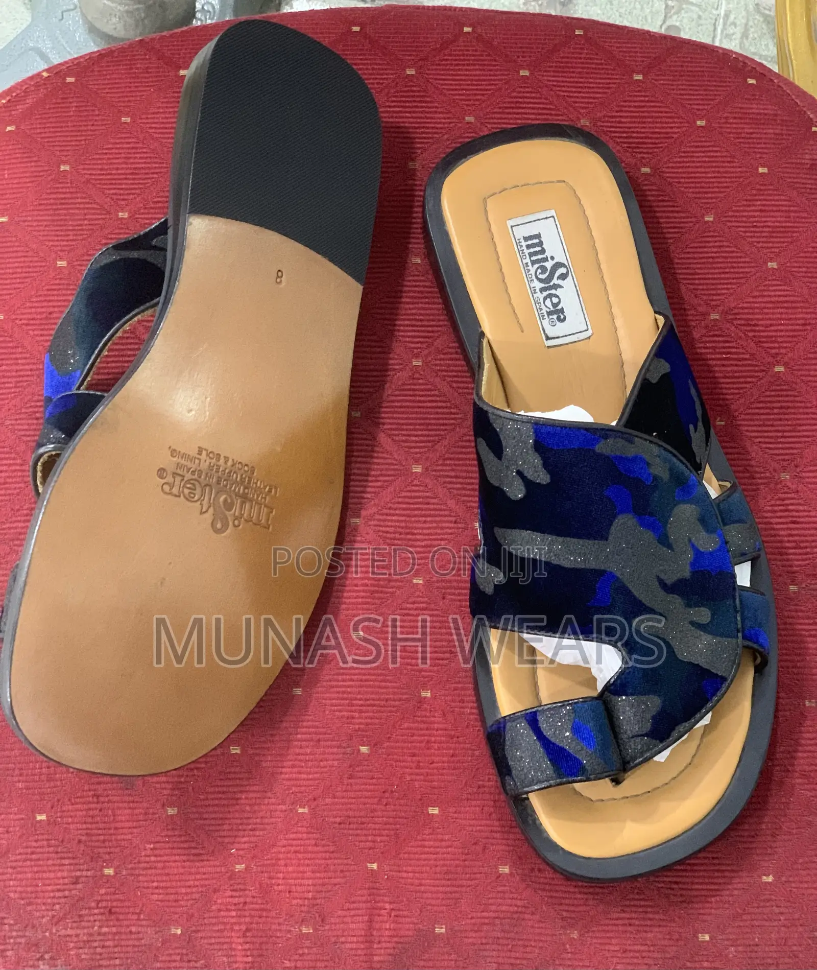 Pure Italian Mister Slipers