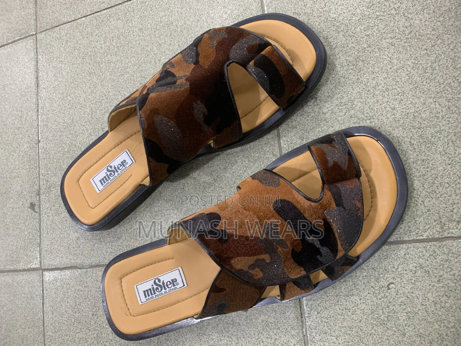 Pure Italian Mister Slipers
