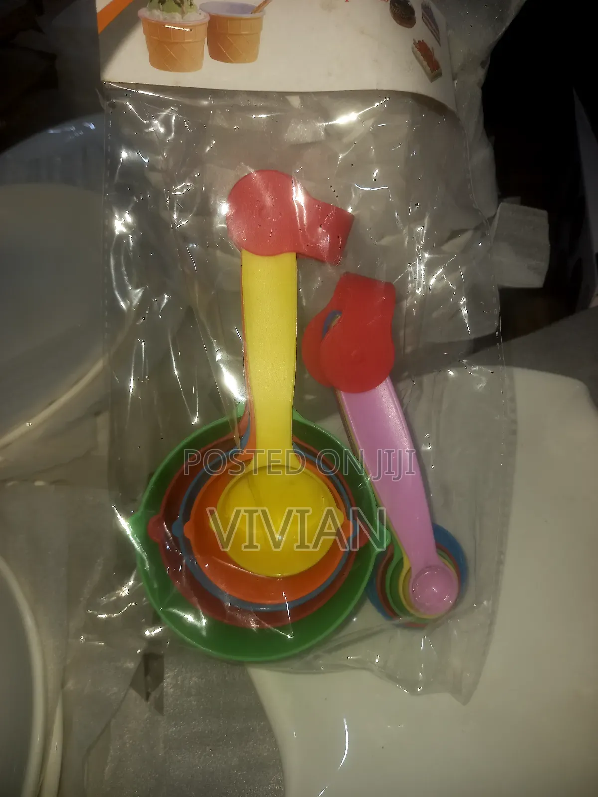 10pcs Measuring Spoons and Cups