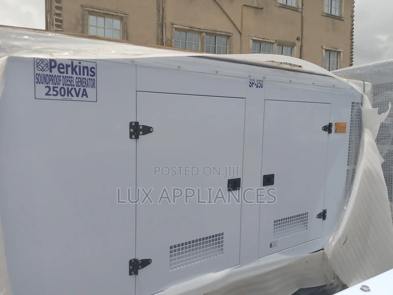 Reliable 250kva Perkins Diesel Generator