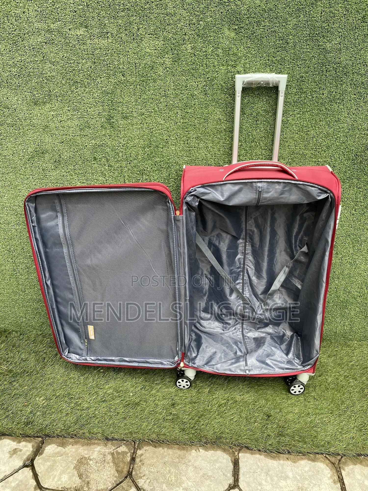 Adorable Red Luggage