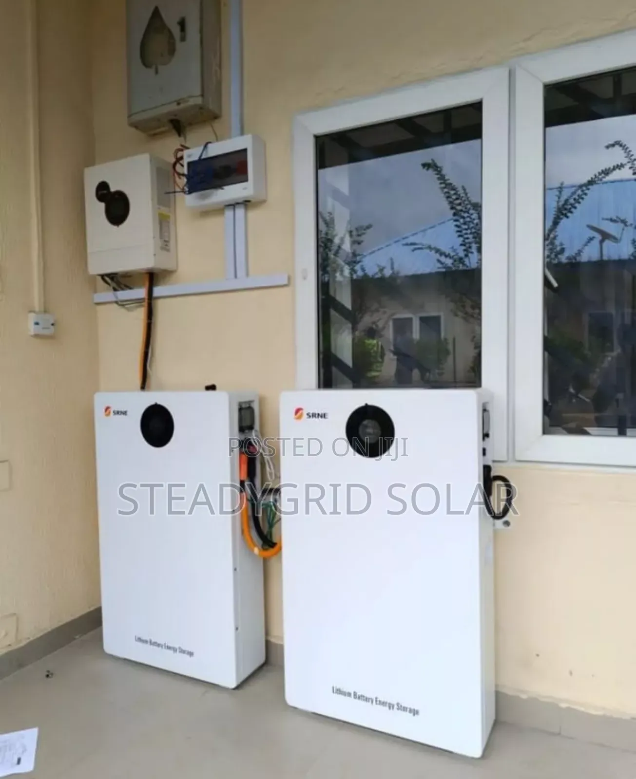 Srne 10kva/48v/30kwh Solar Energy System Installation