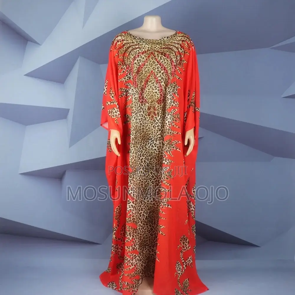 African Long Maxi Boubou Dress