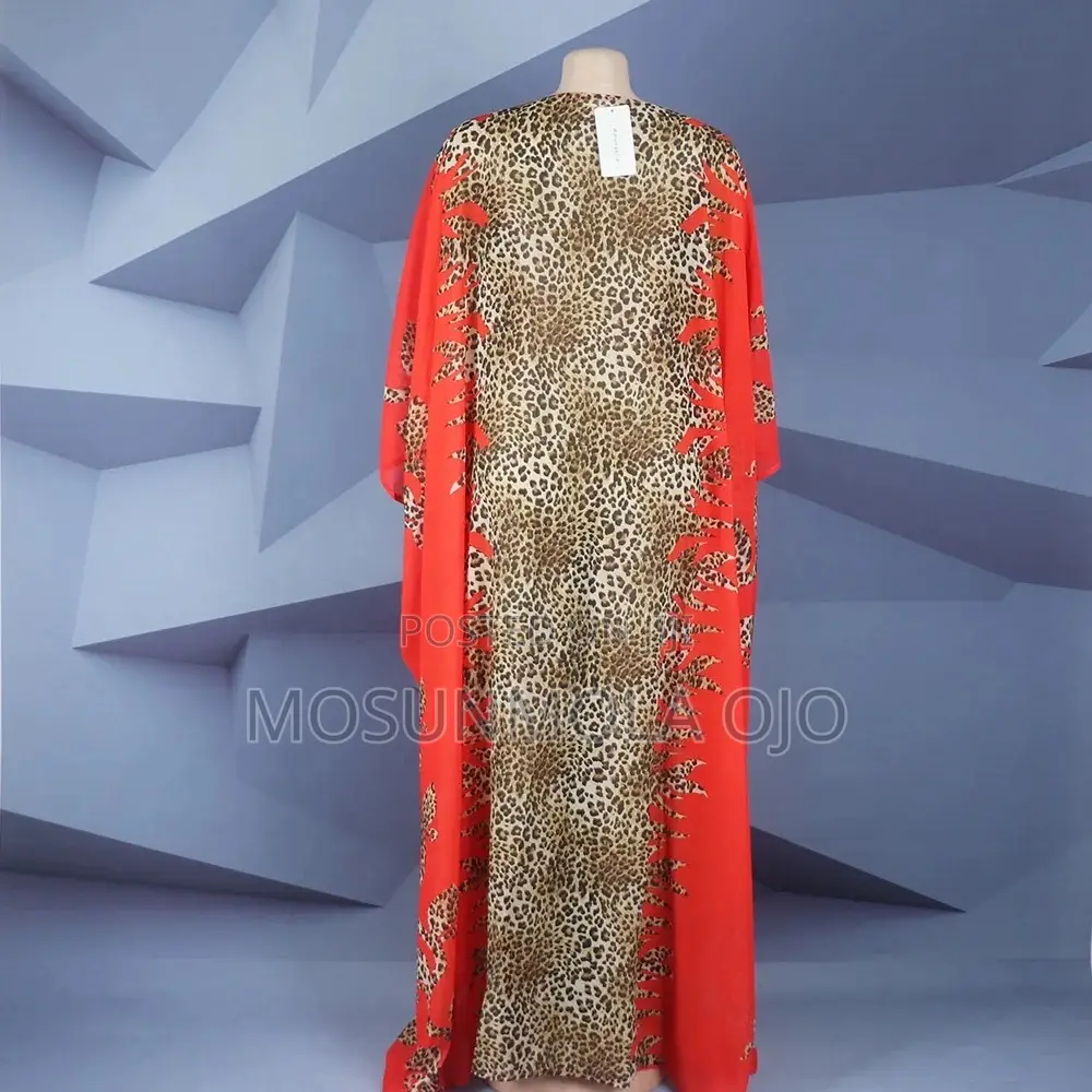 African Long Maxi Boubou Dress