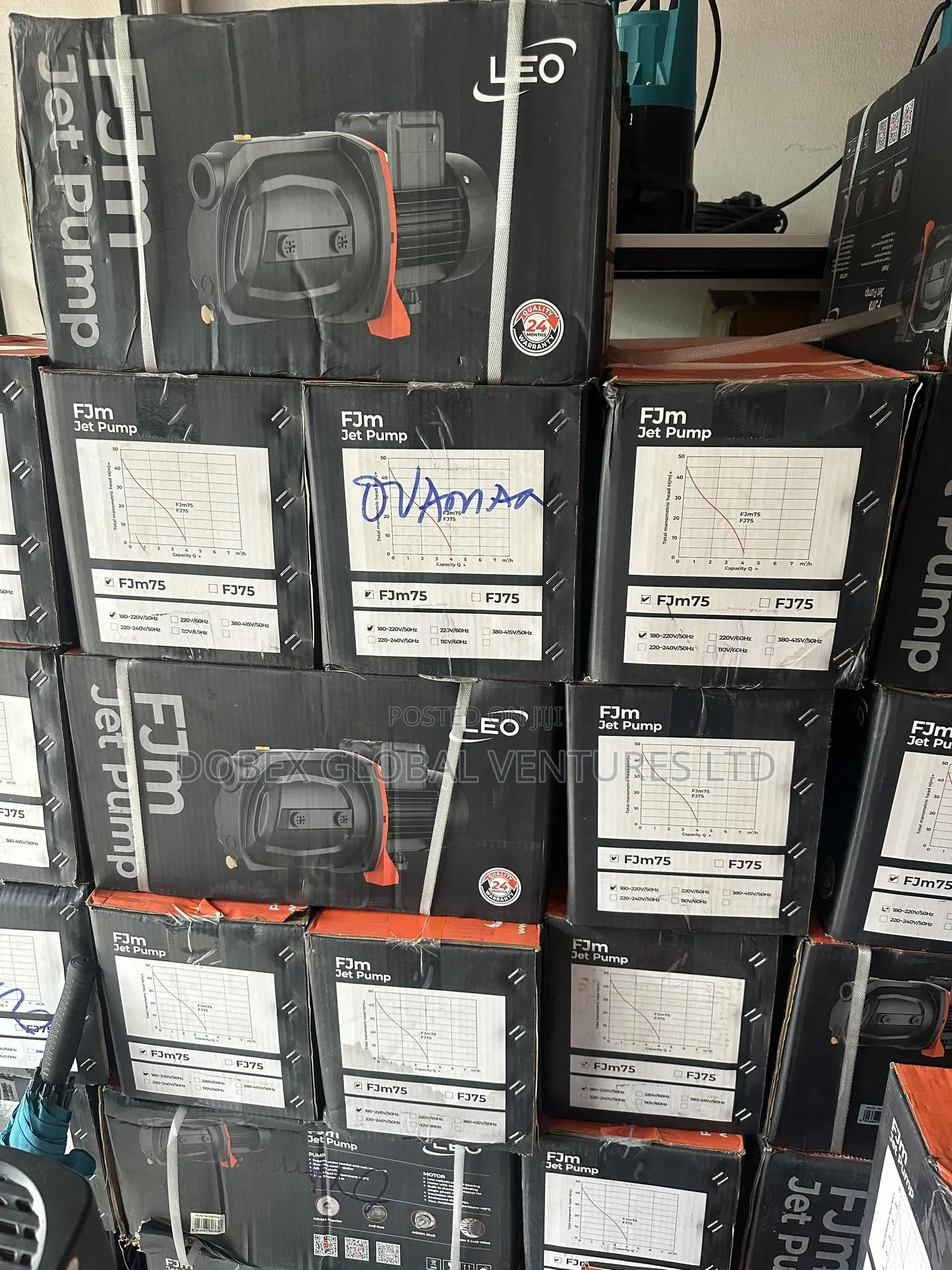1hp Leo Surface Pump