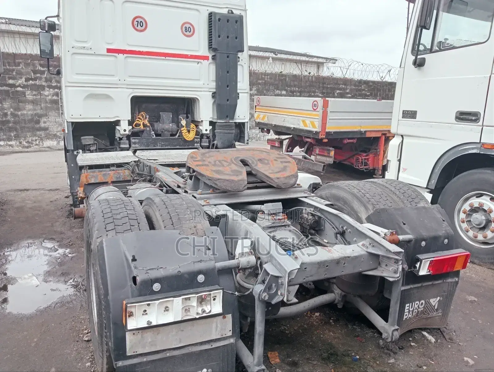 DAF XF Trailer Head