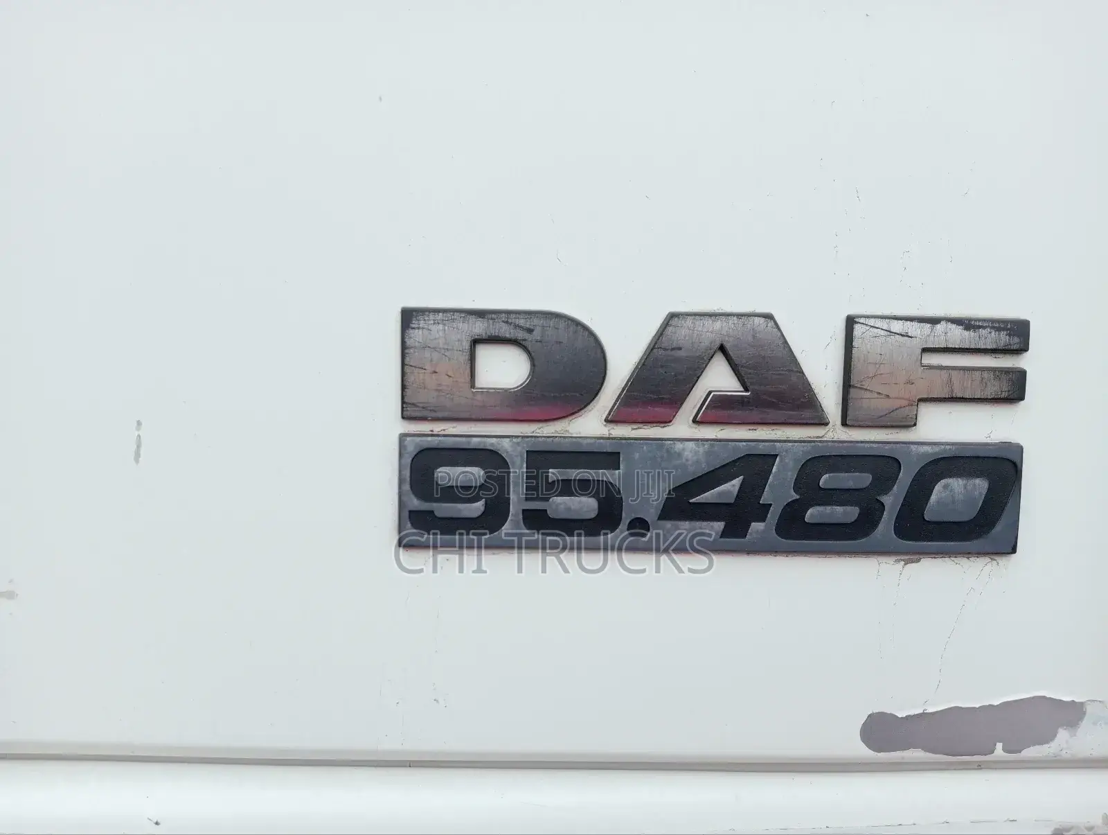 DAF XF Trailer Head
