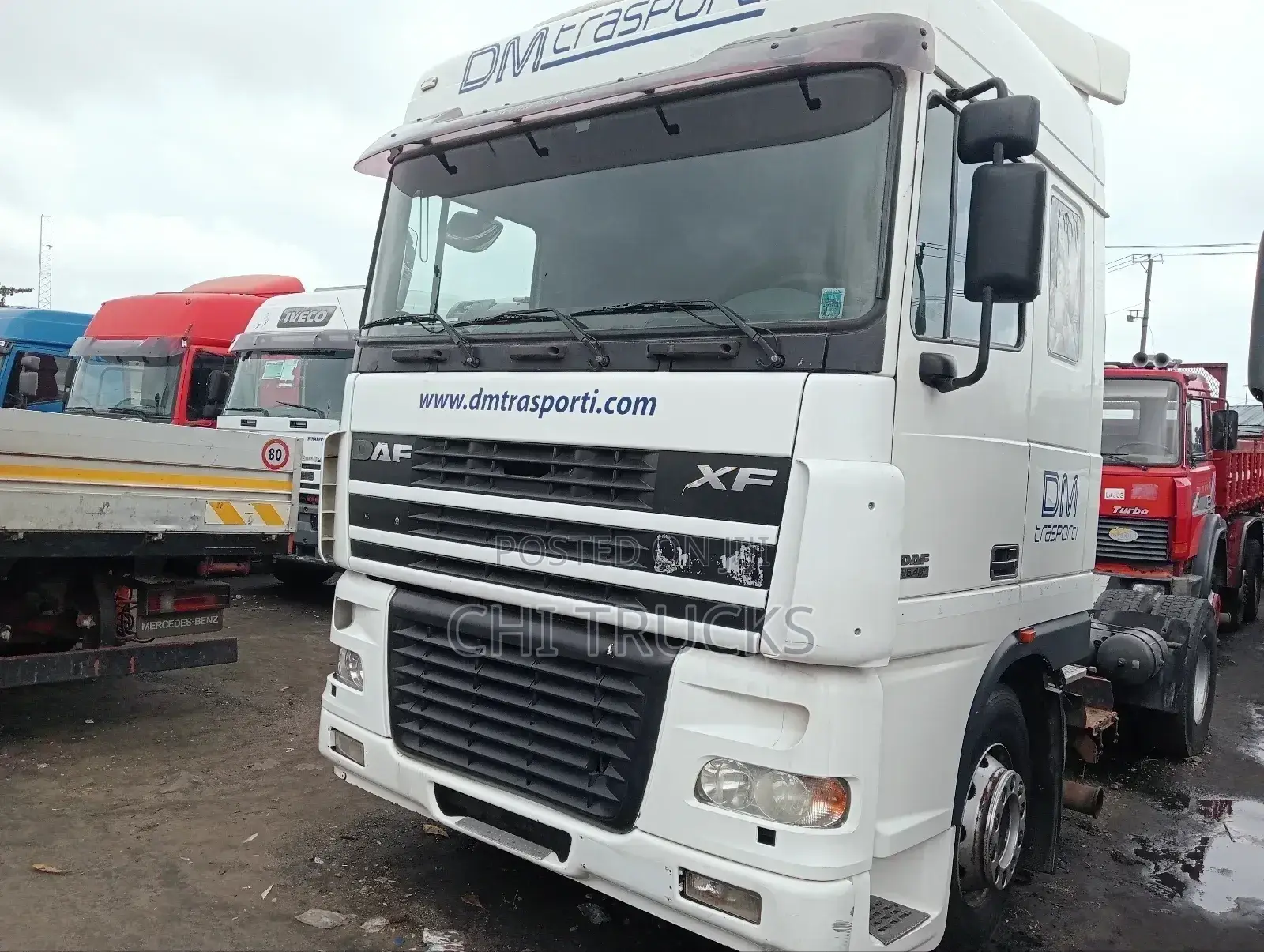 DAF XF Trailer Head