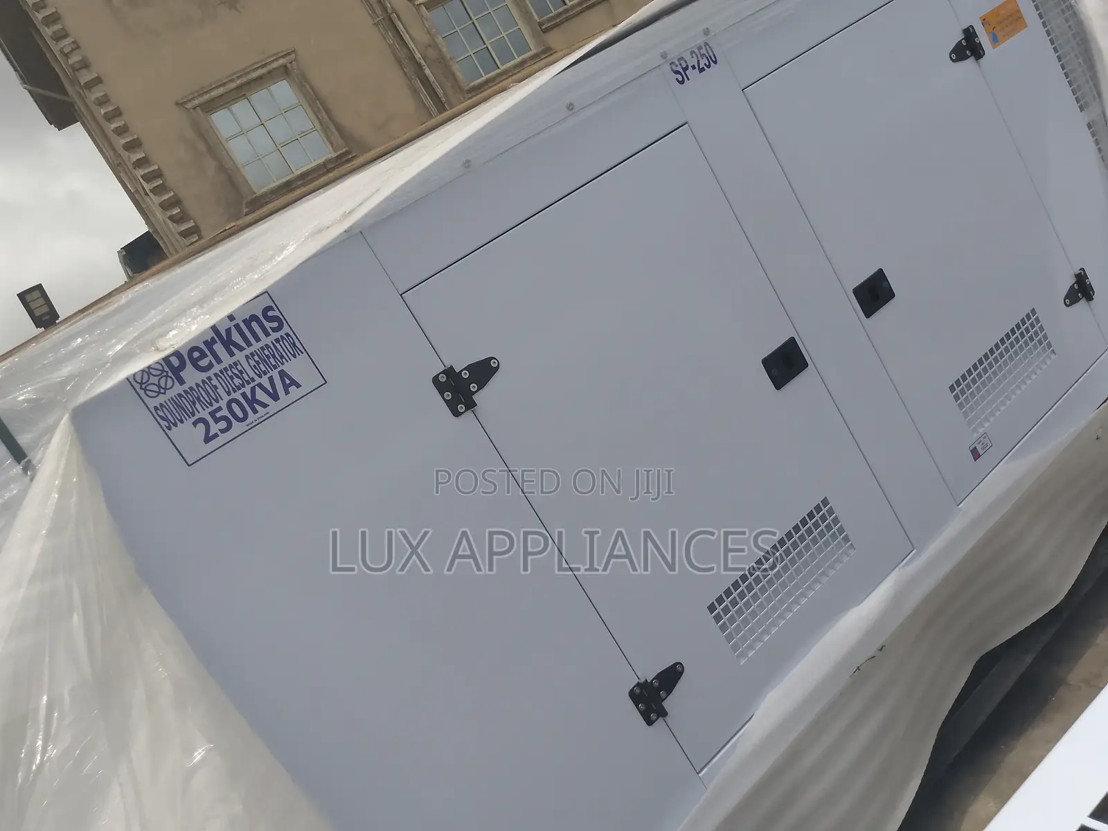 Renouwned Uk 250kva Perkins Generator