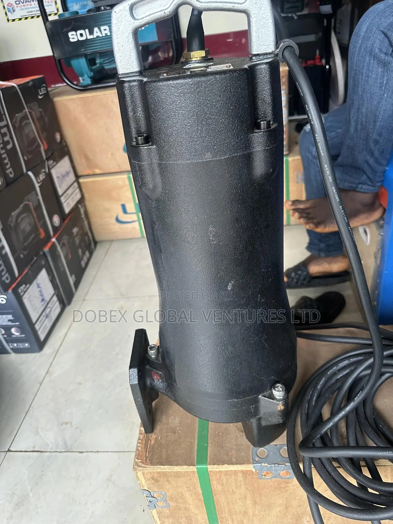 Heavy Duty Sewage Pump