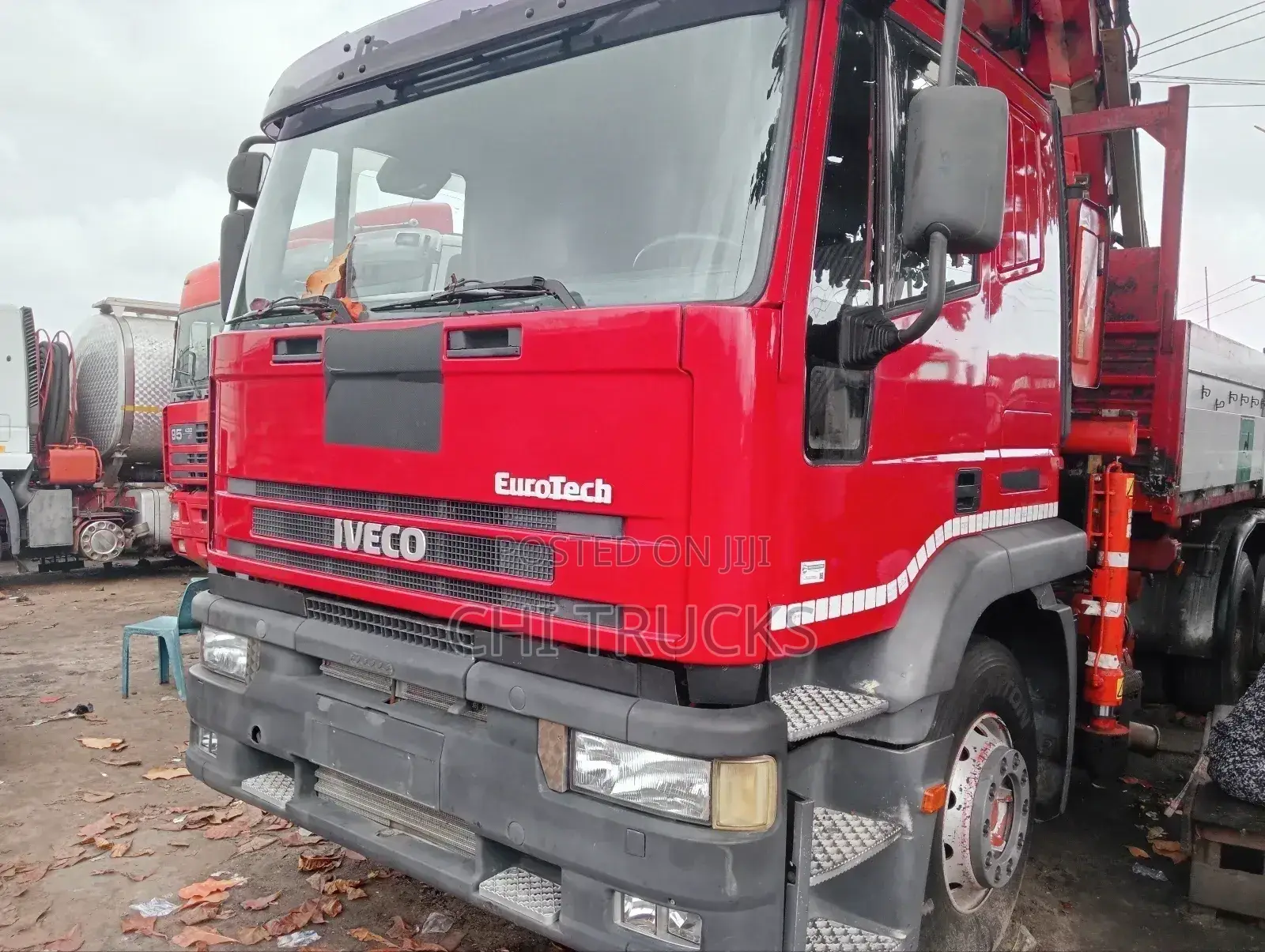 Iveco Hiab Truck 9tonnages