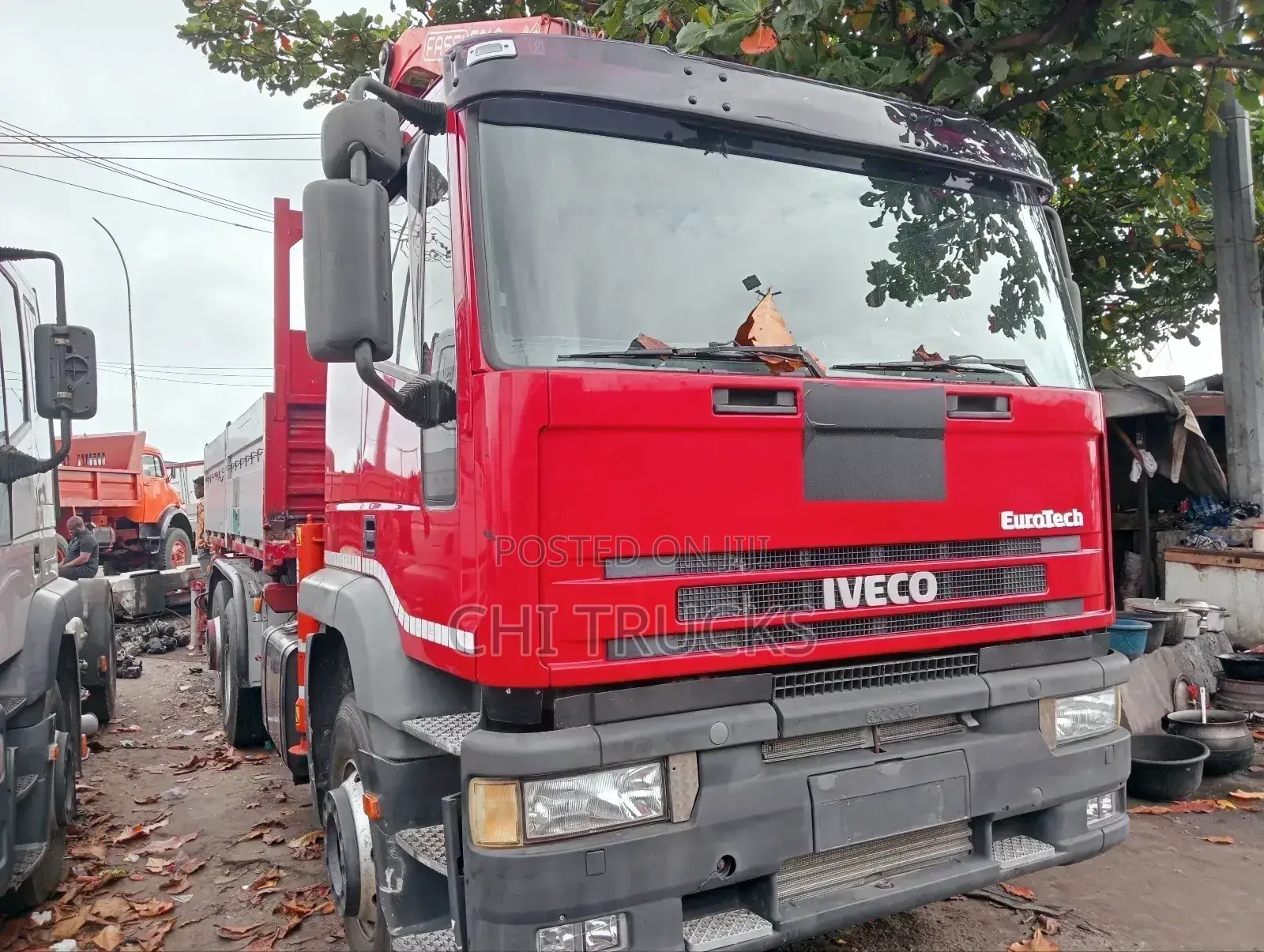 Iveco Hiab Truck 9tonnages