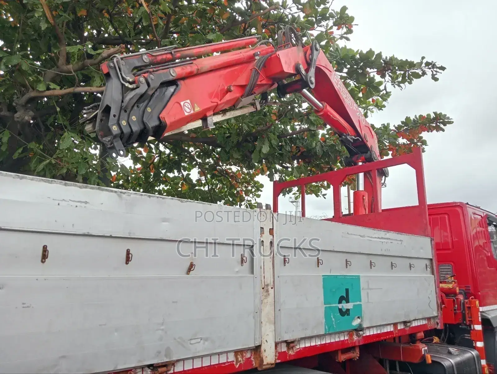 Iveco Hiab Truck 9tonnages