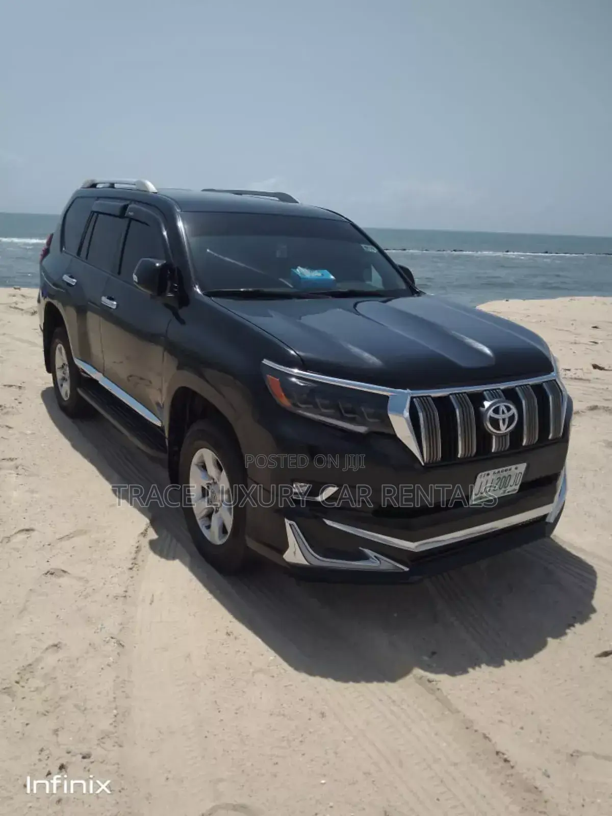 Prado and Lexus Gx460 Rental in Lagos