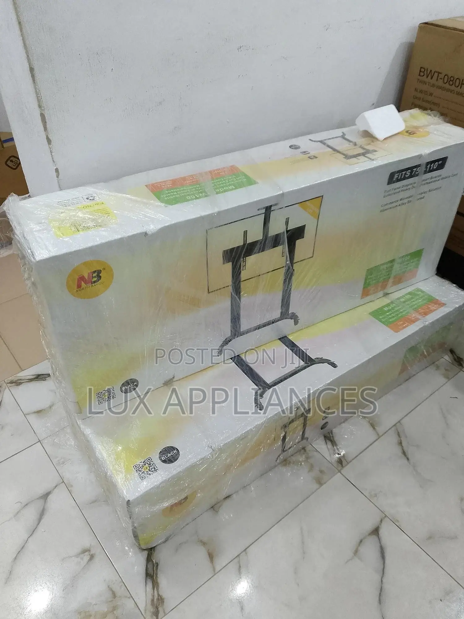 Original Brand New Tv Trolley Moveable Hanger