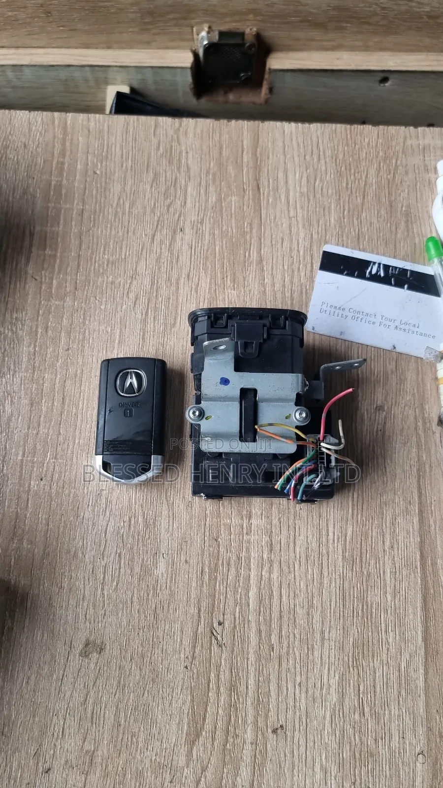 Smart Key / Keyless and Slot