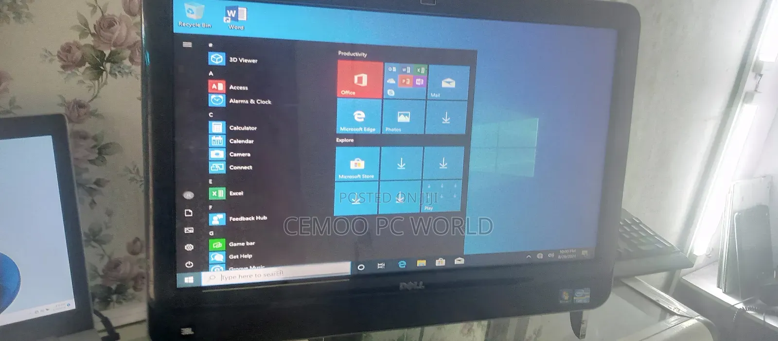 Desktop Computer Dell Inspiron One 2205 8GB Intel Core I5 HDD 1T