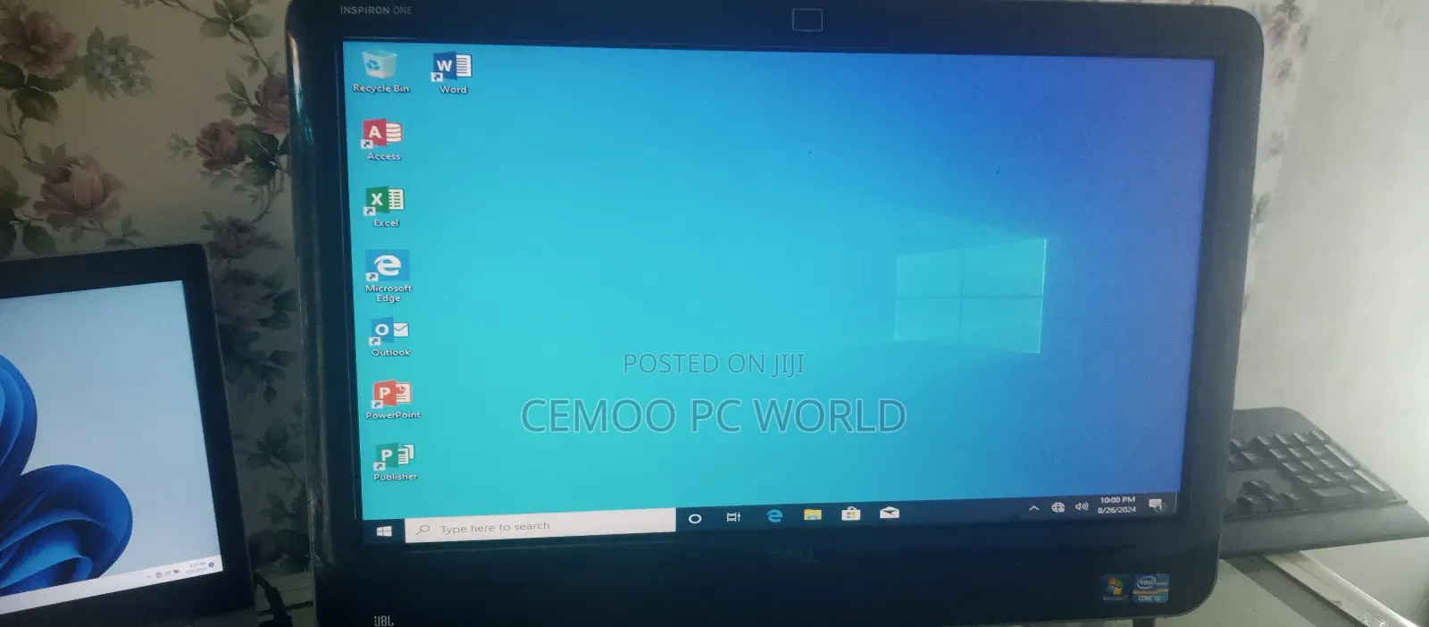 Desktop Computer Dell Inspiron One 2205 8GB Intel Core I5 HDD 1T