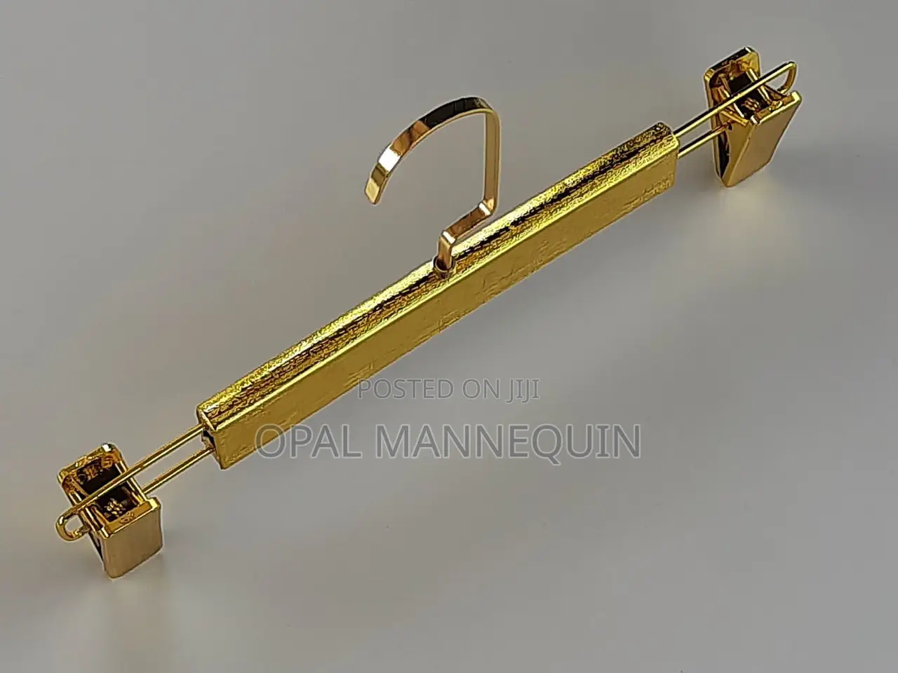 Luxury Gold Clip Hanger(10pcs)