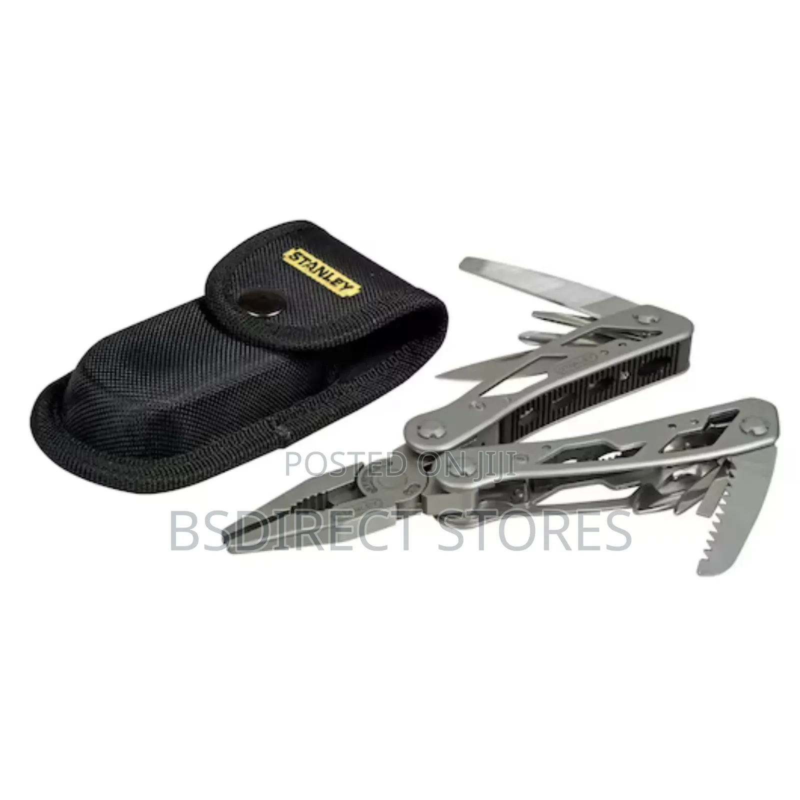Stanley Versatile Multi- Tool 12 in One With Belt Pouch
