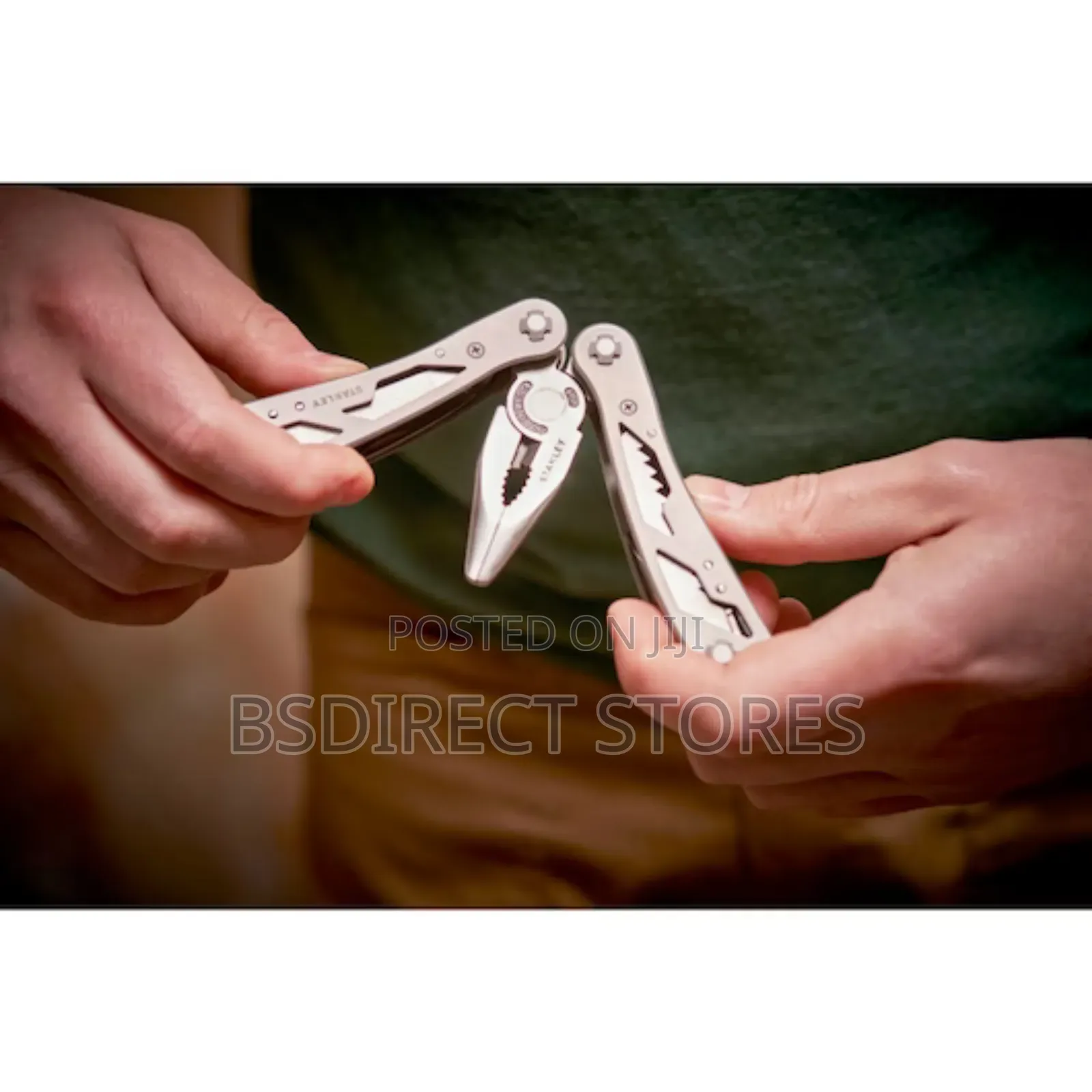 Stanley Versatile Multi- Tool 12 in One With Belt Pouch